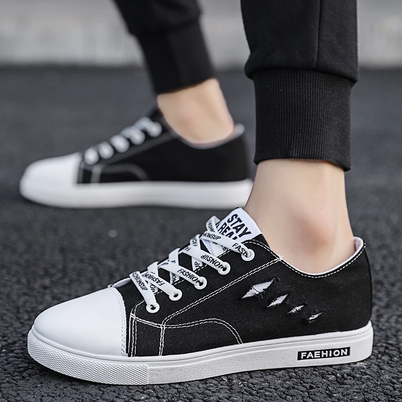 Мужские кроссовки для скейтборда Новинка осени 2019 брендовая мужская спортивная