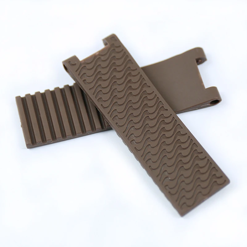 Watch Accessories Men's Waterproof Rubber Strap Suitable for Athens Ulysse Nardin Arc Interface Ms Sports Silicone Strap 22mm