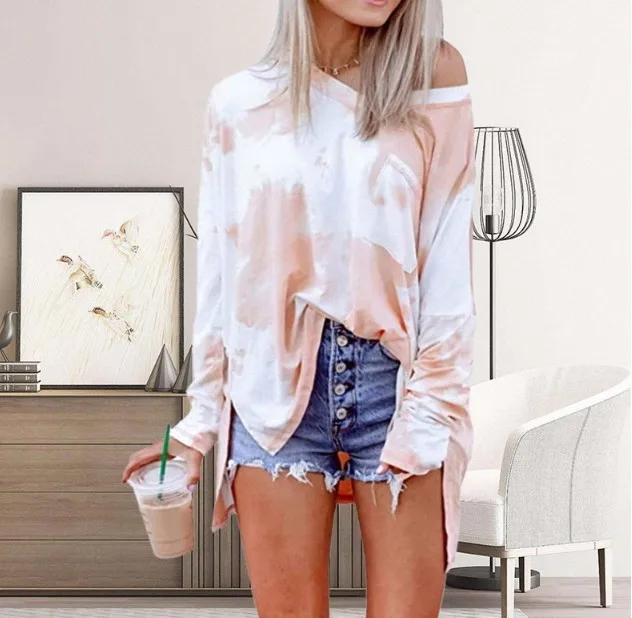 

2020 woman T-shirt New Arrivals V - neck Fashion