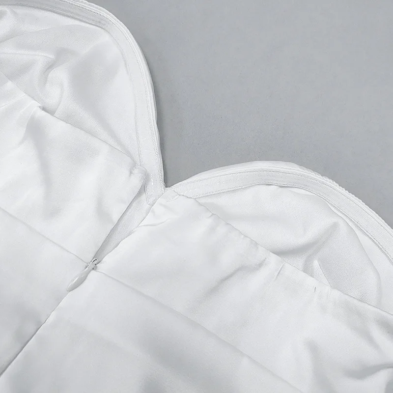 

Giyu 2021 European And American New Summer Women's Fashion Sexy Off-the-Shoulder V-Neck Strappy Pleated Waist Dress