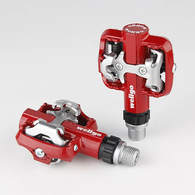 Ссветильник легкая ножка для велосипеда Wellgo из магниевого сплава DU + подшипник