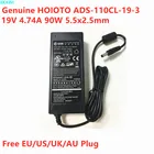 Оригинальный 19V 4.74A 90W HOIOTO ADS-110CL-19-3 190090G AC Импульсный адаптер для зарядного устройства 90W