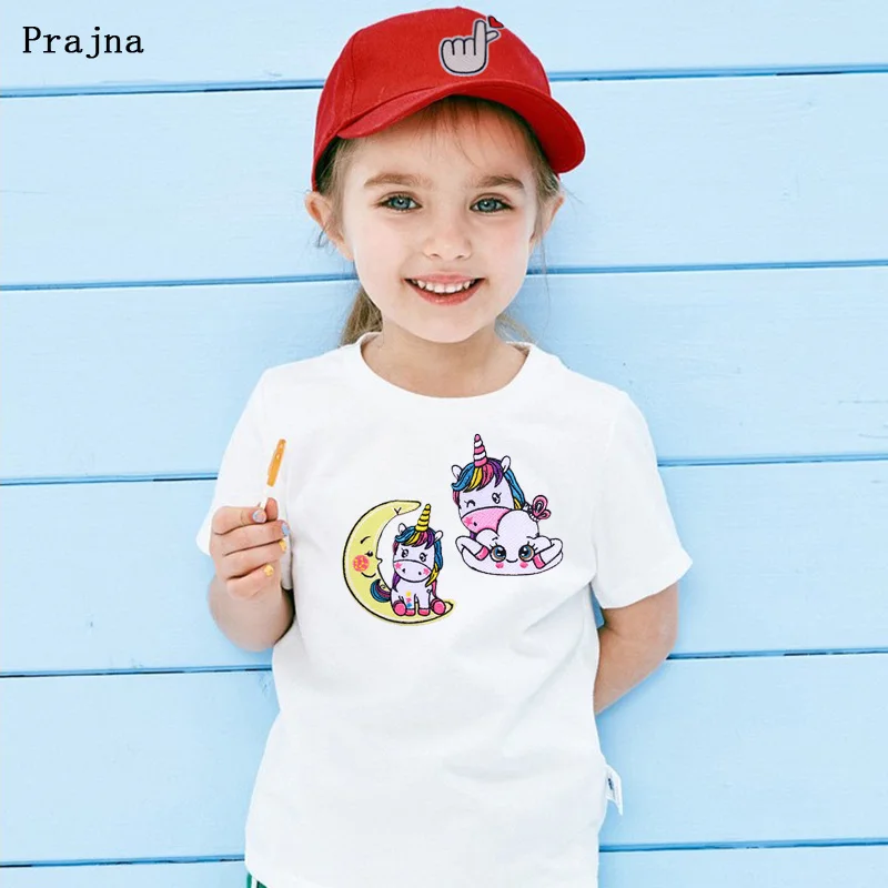 С изображением героев мультфильмов для нашивка единорога вышивка клеевые