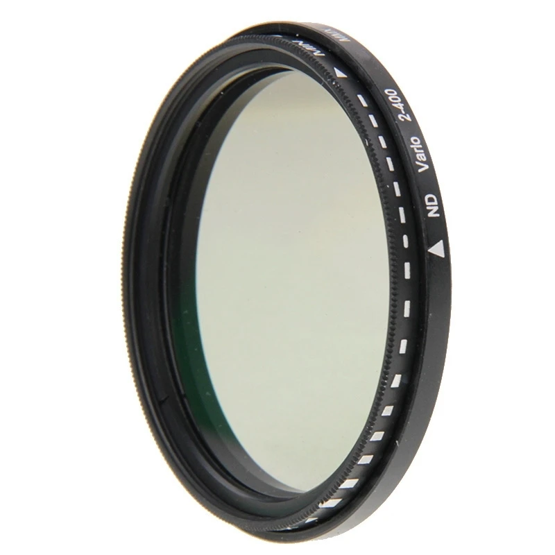 

105mm ND Fader Neutral Density Adjustable Variable Filter, ND2 to ND400 Filter