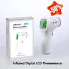 Цифровой Инфракрасный бесконтактный термометр с ЖК-дисплеем, инфракрасный измеритель температуры для лба, уха, тела, для детей и взрослых, инструмент