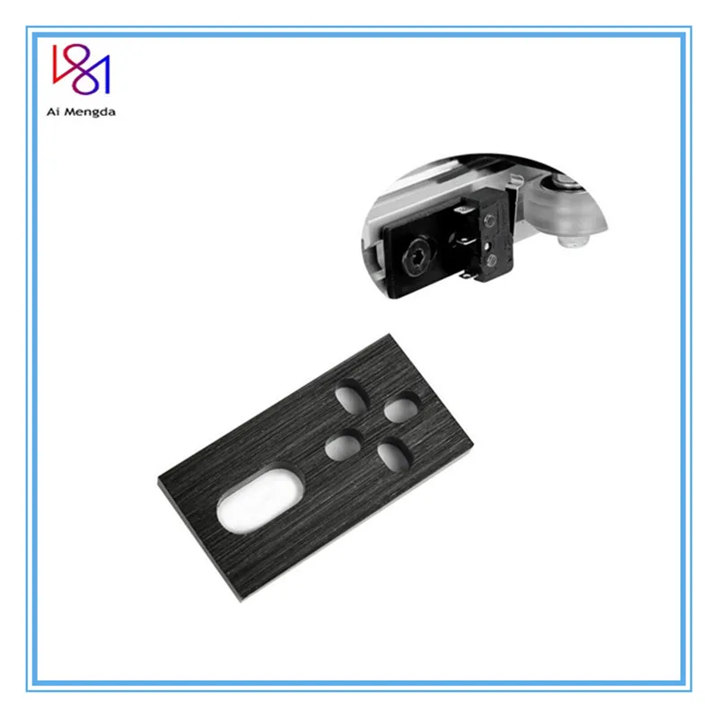 Монтажная пластина микроконцевого выключателя Openbuilds совместимая с монтажной