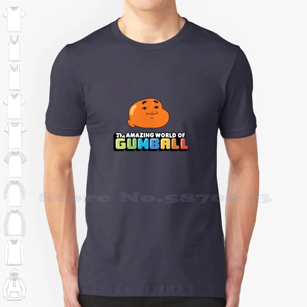 

™ - Darwin Best Face Summer Funny T Shirt For Men Women Theamazingworldofgumball Amazing World Of Gumball Darwin Best Face