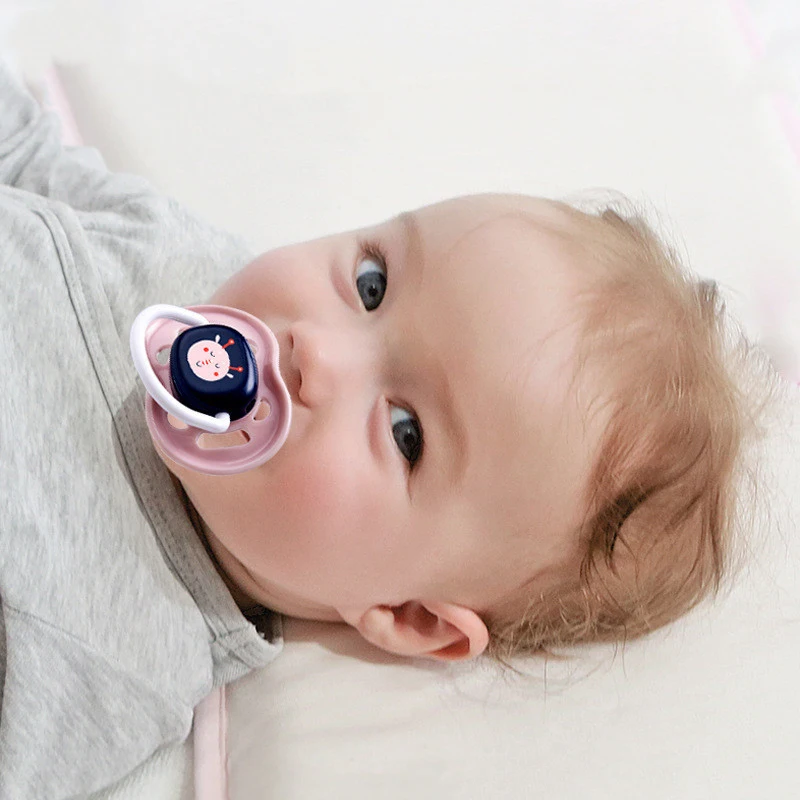 Соска-пустышка для новорожденных силикагелевая супер мягкая кормления грудью |