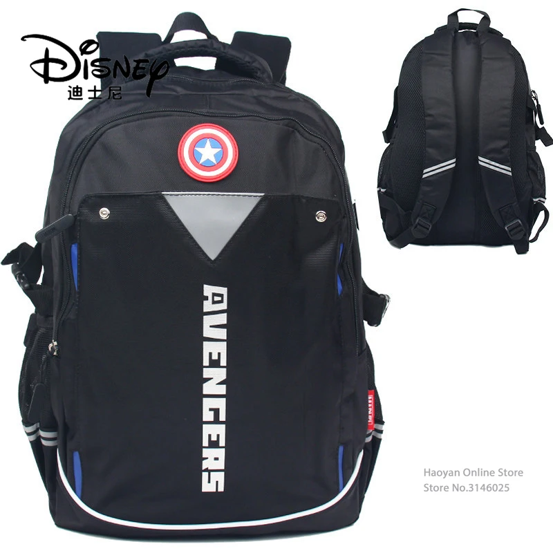 

Disneys Wear Resistant Durable Large Capacity Breathable and Comfortable One Shoulder Spiderman Casual Mummy Bag