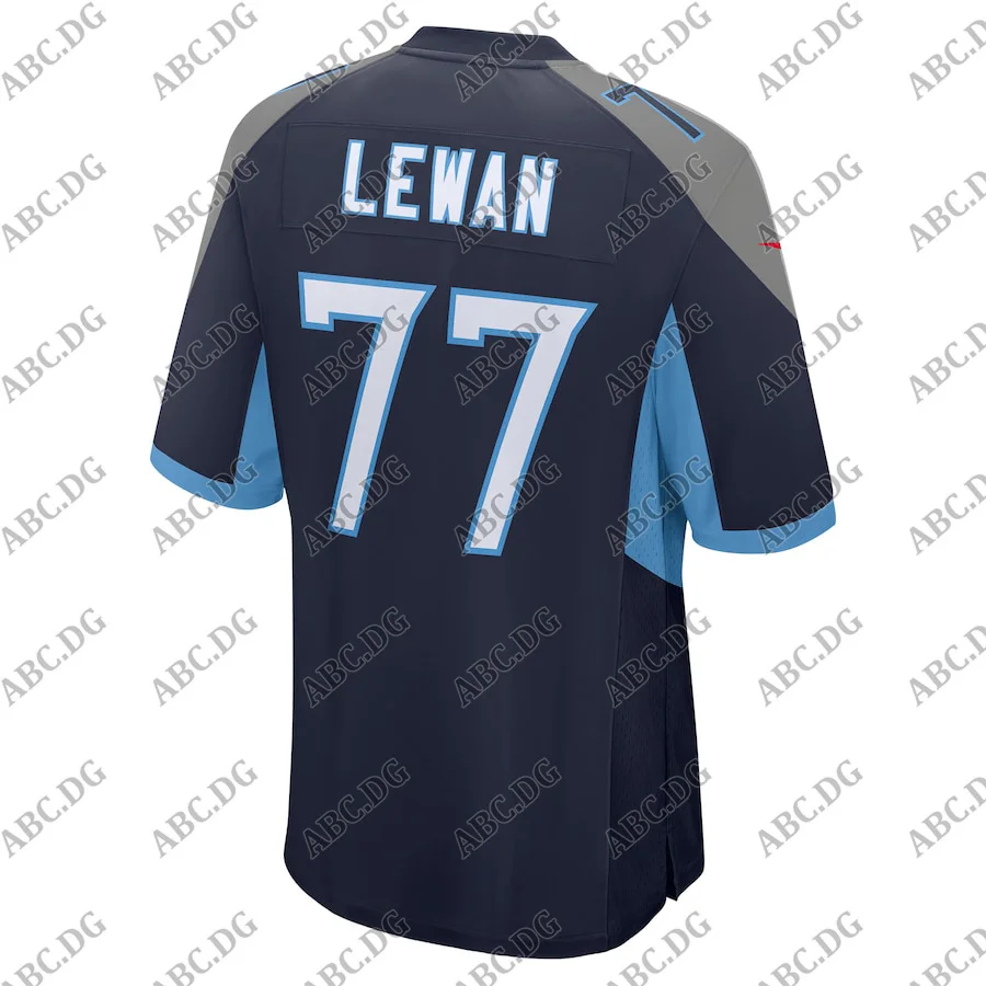 

Men Women Kid Youth Tennessee Taylor Lewan Navy Player Game Jersey