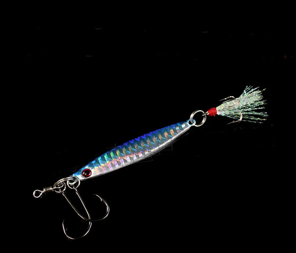 5 шт. глубоководный джиг для ловли окуня лазерная Морская Лодка каменная пляжная