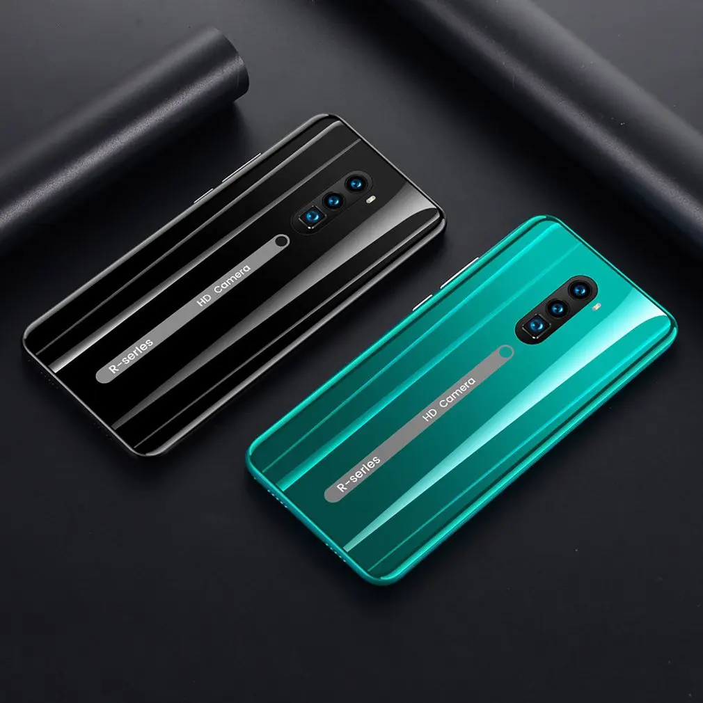 

Rino3 Pro 5.8 Inch Screen Android Phone Purple Water Drop Screen Smartphone Solid Color Mobile Phone Cool Shape Fashion