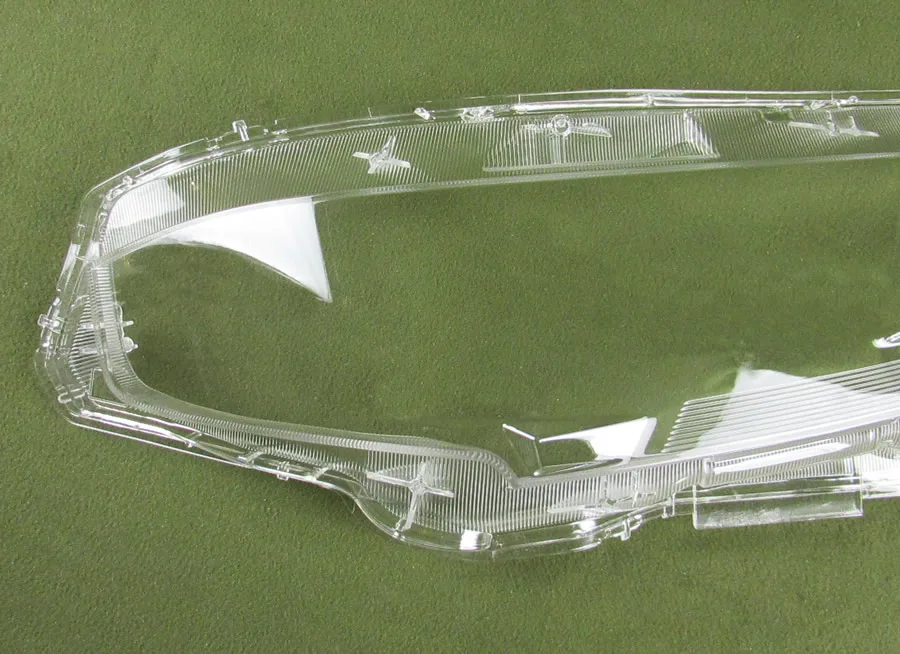 Крышка для фар стеклянная линза прозрачные затемненные лампы кожух маски Honda Civic