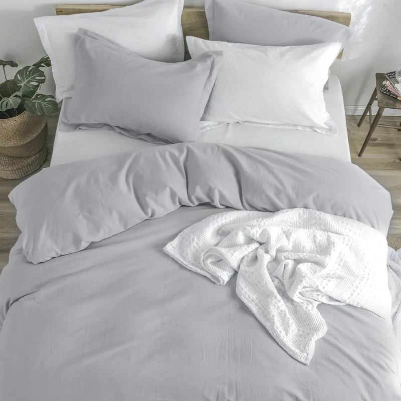 PHF постельное белье хлопок пододеяльник набор из 3 предметов прикольное