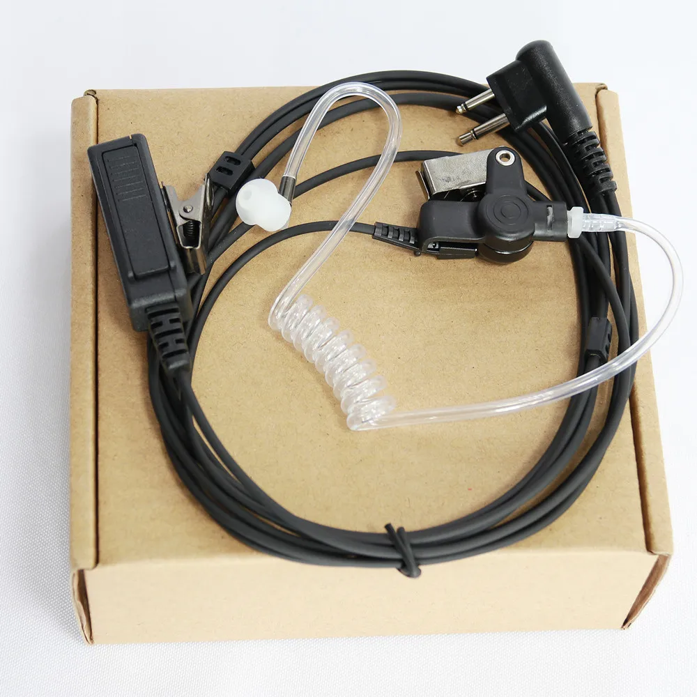 VBLL Earpiece Headphone For EP350 CP180 CP185 CP200 CP200XLS PR400 RDU2080D RDU4100 RDU4160D RDU5100 Portable Radio Earphone