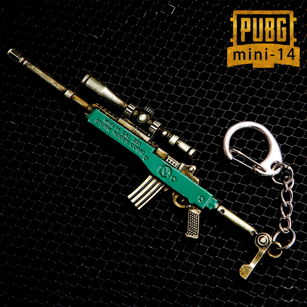Vicney популярная игра PUBG игрок брелок джедай пистолет выживания для мужчин крутой брелок бойфренда модный подарок AK47 брелок csgo