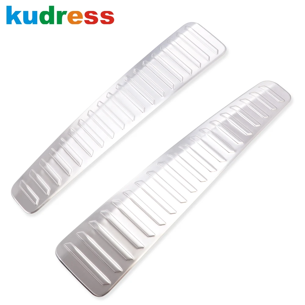 

For Honda Odyssey 2018 2019 2020 Stainless Steel Inner Rear Trunk Bumper Cover Trim Tail Door Sill Plate Car Styling Accessories