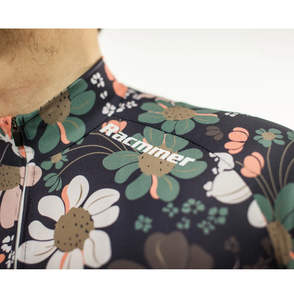 

Racmmer 2022 Breathable Pro Cycling Jersey Summer Mtb Clothes Short Bicycle Clothing Ropa Maillot Ciclismo Bike Wear Kit #DX-02