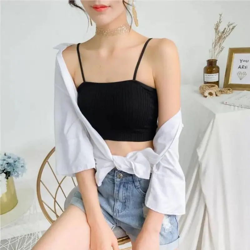 

Teenager Girls Bralette Cotton Bras Lingerie Wrapped Chest Female Underwear Bras Women Underwear NEW