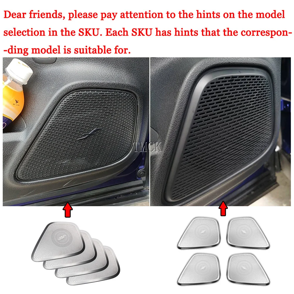 For Mercedes Benz A B CLA GLB GLA Class W177 W247 C118 X247 H247 2020 2021+ Car Door Dashboard Trunk Audio Speaker Cover Trim | Автомобили