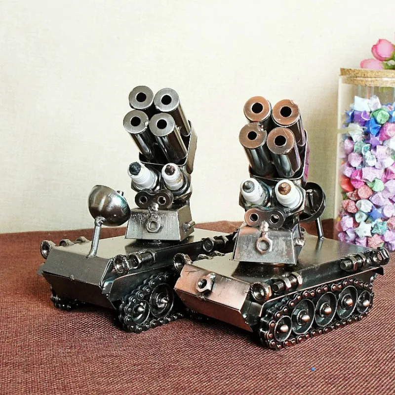 14*7 5*15 см декоративные фигурки миниатюрные железные ремесла винтажные