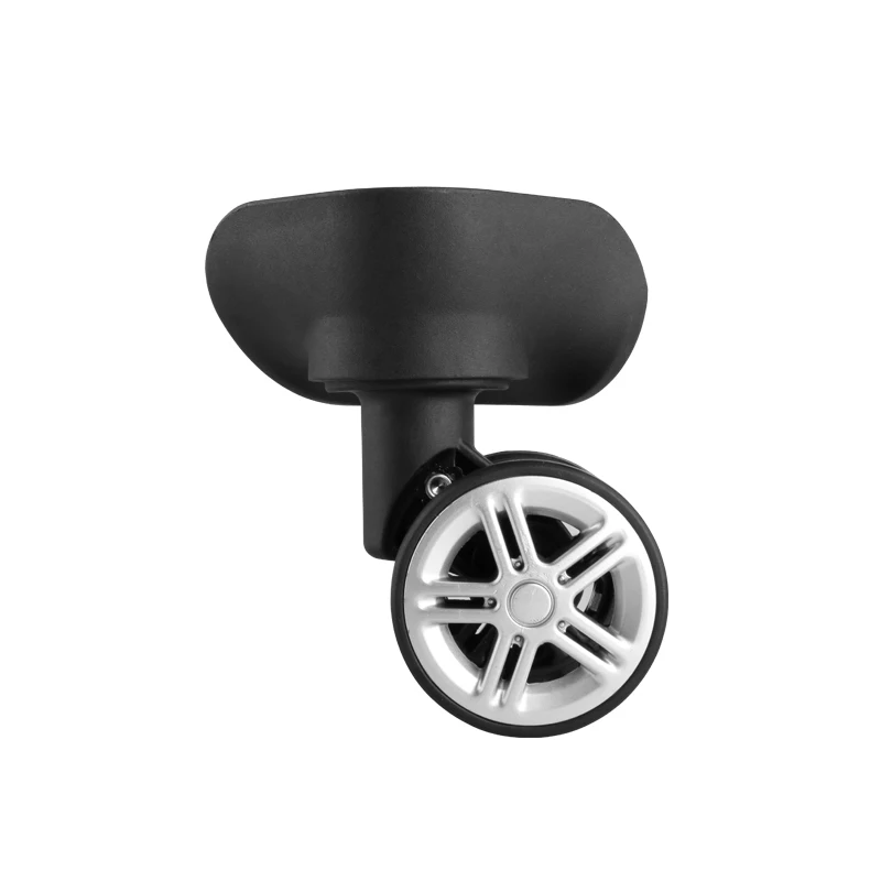 Luggage wheel accessories universal wheel password suitcase pulley wheel mute wheel universal replacement 20 inch 28 inch