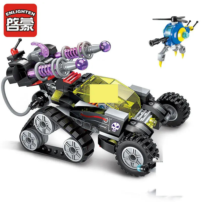 4 стиля высокотехнологичные эры деформации строительные блоки для автомобилей