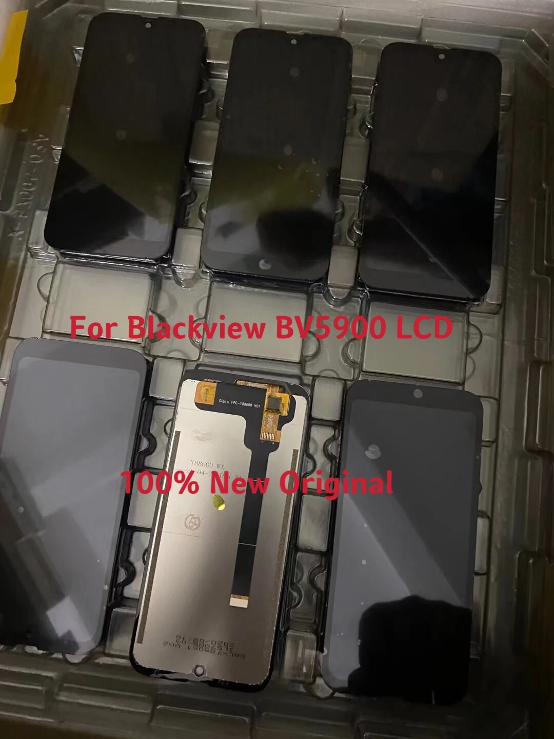 Оптовая цена 10 шт./лот дисплей без битых пикселей 5 7 дюйма для Blackview BV5900 ЖК-дисплей