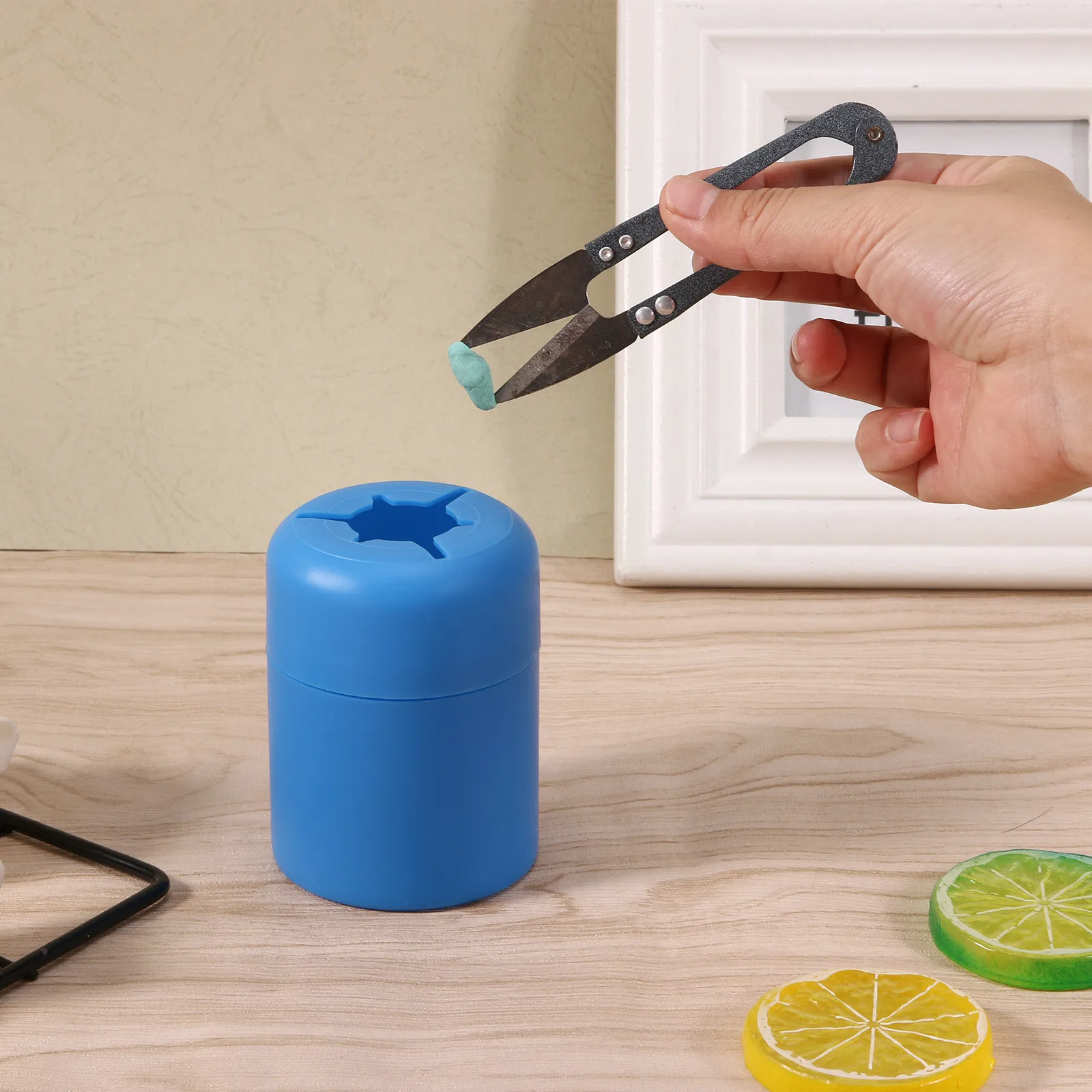 Настольный ящик для хранения ручной работы сборщик отходов ремесло инструмент