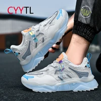cyytl mesh breathable mens sneakers sports outdoor running workout shoes fashion skateboarding walking tennis basket homme