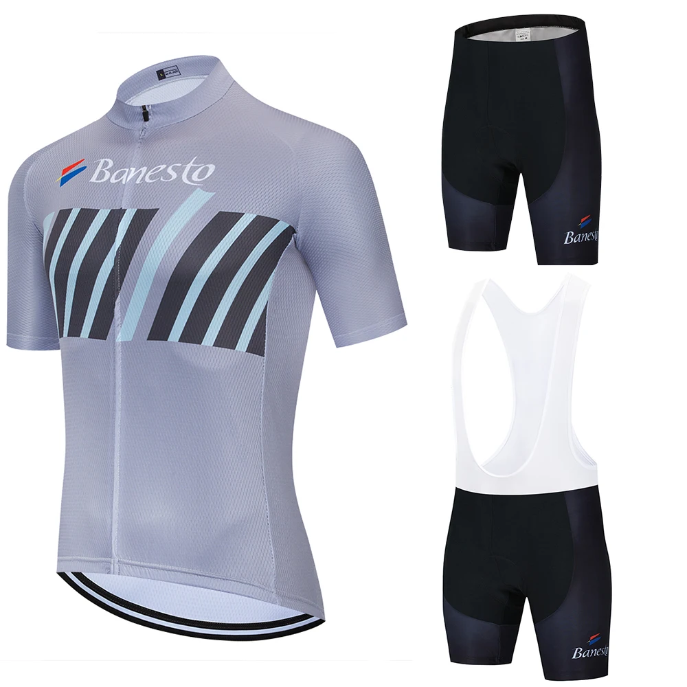 

Новинка 2020, профессиональный летний комплект из Джерси для велоспорта, одежда для велоспорта, Мужская одежда для горного велосипеда, компле...