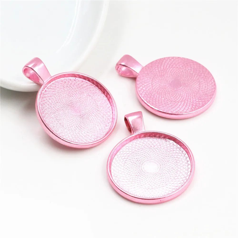 Новые цвета высокое качество 5 шт./лот 25 мм внутренний размер 8 цветов покрытие