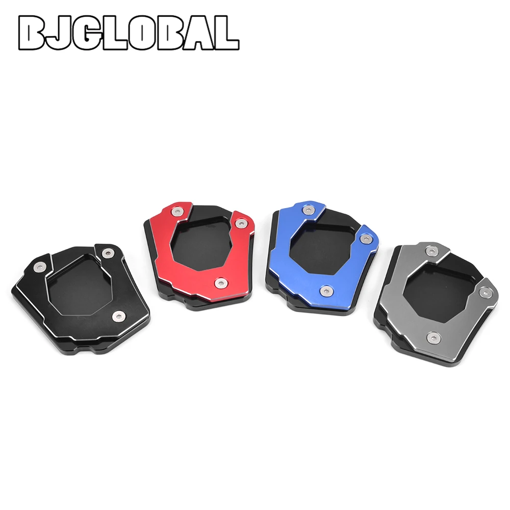 New For BMW F 800 GS F800GS 2008-2016 Side Stand Extension Enlarger Kickstand Plate Pad Support Non-slip Motorcycle Accessories |