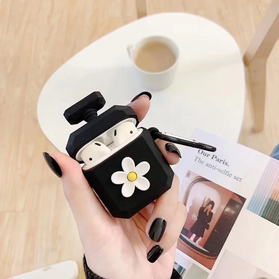 546A Bluetooth беспроводной Чехол для наушников для Apple AirPods чехол из углеродного волокна защитная крышка аксессуары для Air Pods чехол для зарядки - Цвет: 546A