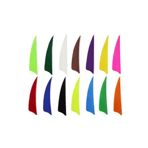 Стрелы, травление, турецкое Натуральное перо, 3-дюймовое правое крыло для стрел охоты, 60 шт. в упаковке