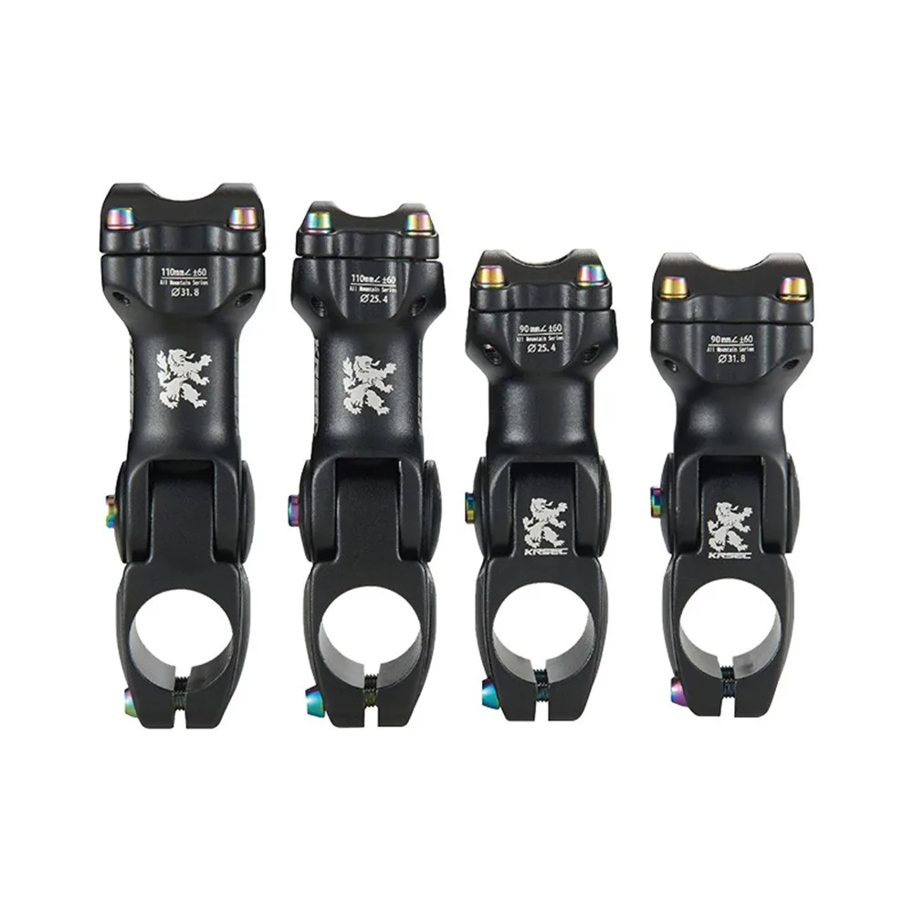 

Adjustable Angle Bicycle Handlebar 25.4/31.8mm Handlebar Handlebar Aluminum Front Fork Handle Tate Mountain Bike Accessories