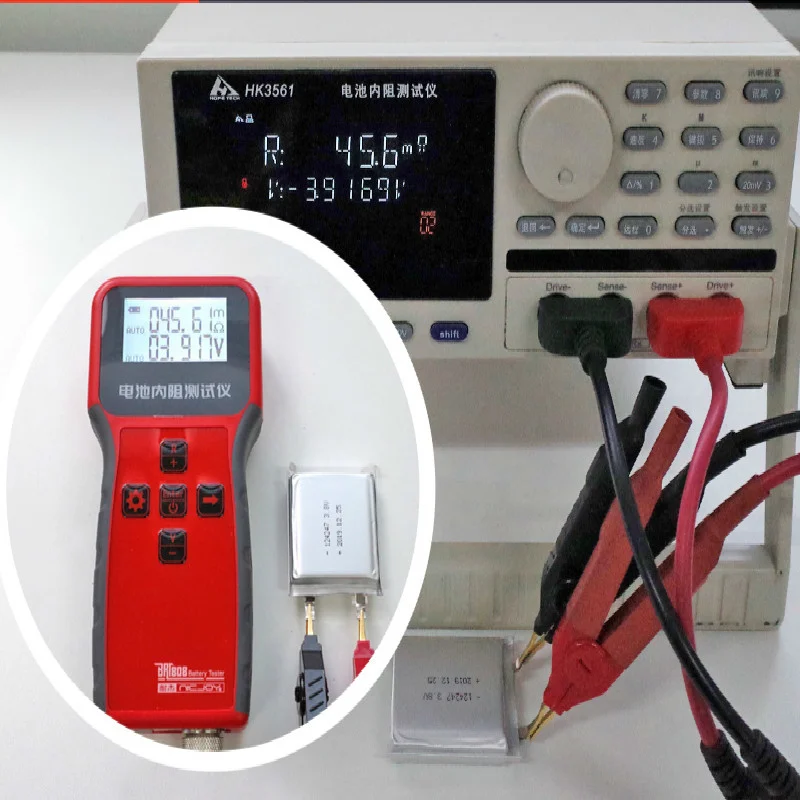 Battery Internal Resistance Tester DIY Lithium High-Precision YR1030 YR1035 Upgrade18650 Testing Combination 6 | Инструменты