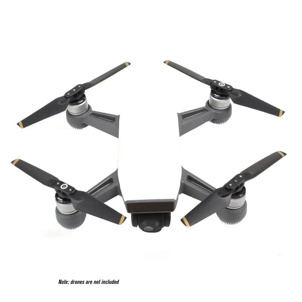 Quick Release Folding Propellers CCW CW Props Paddle Blades For DJI Spark Drone Spare Noise Reduction Carbon Parts Accessories |