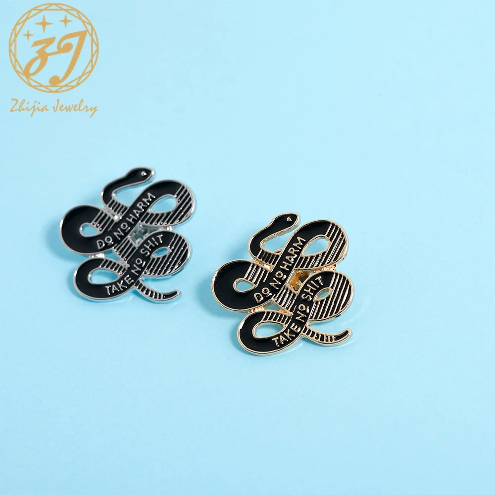 Новая индивидуальная модная брошь из цинкового сплава ювелирные изделия