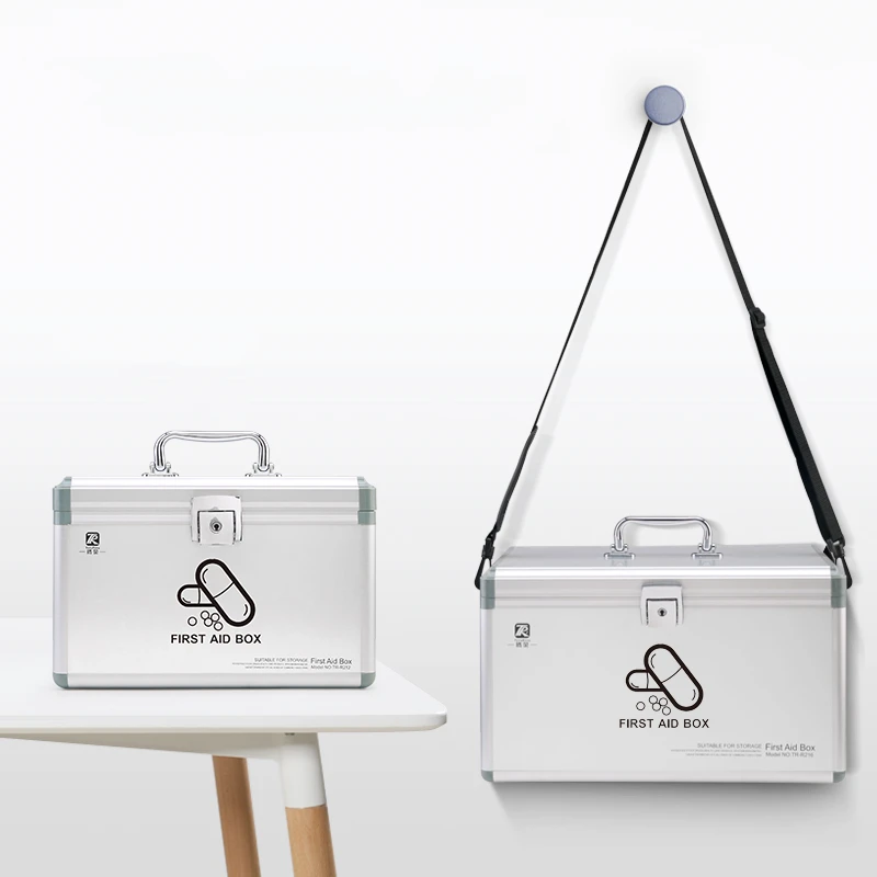 Медицинская коробка большой набор первой помощи детское семейное оборудование