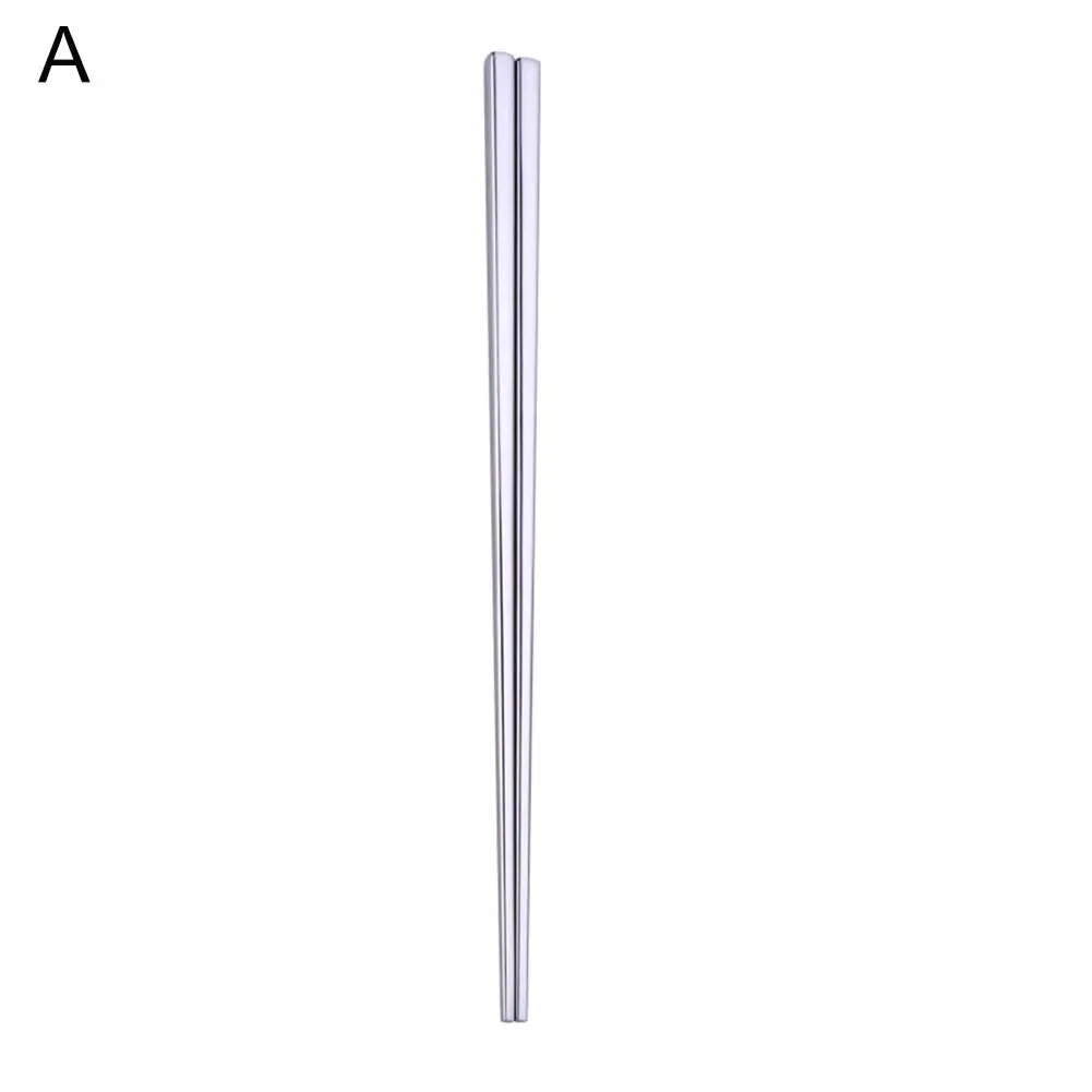Outdoor 232mm Titanium Round Square Chopsticks With Aluminum Tube Cover Camping Picnic Travel Adult Children Tableware Cutlery | Спорт и