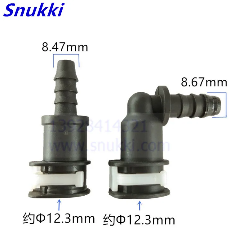 Соединитель водопроводной трубы для автомобильной фары фитинги водоструйной 5