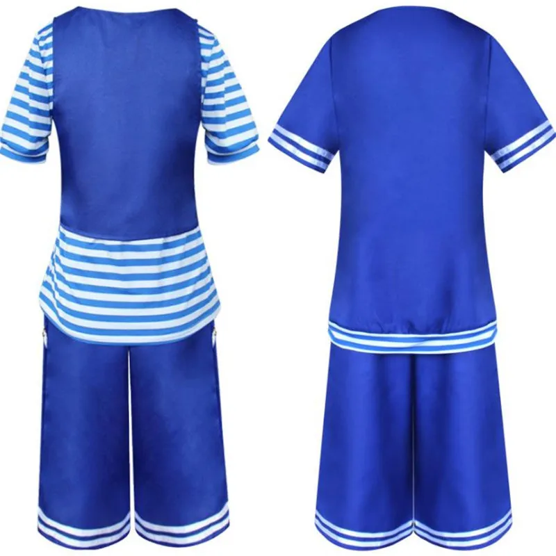 Костюм для косплея Стива Харрингтона странные вещи 3 сезона костюм моряка с