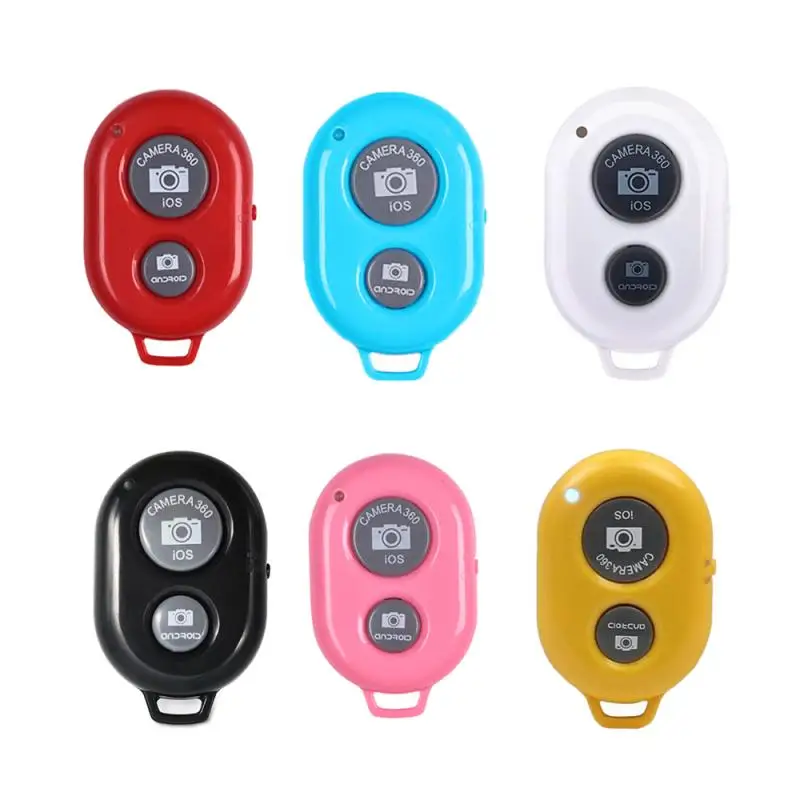 

Wireless Blue-tooth Selfie Stick Remote Controller Shutter Release Button For Phone Self-timer For Huawei Xiaomi IPhone Samsung