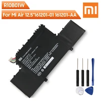original laptop battery r10b01w for xiaomi mi air 12 5 inch laptop 161201 01 161201 aa authentic replacement battery 3620mah