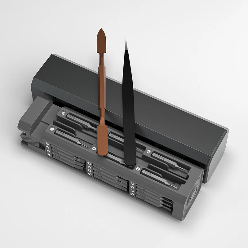 

Multifunction screwdriver set 40 in 1 S2 Philips slotted Precision Screw driver bit combination Household hardware tools