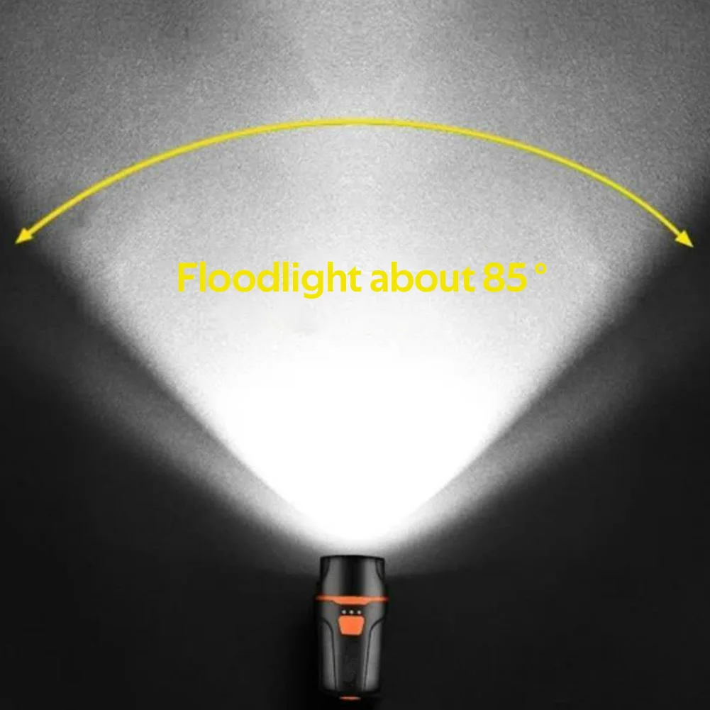 

LED Bicycle Warning Lights Waterproof Rechargeable Set Mountain Bike Flashlight Portable Waterproof Cycling Elements