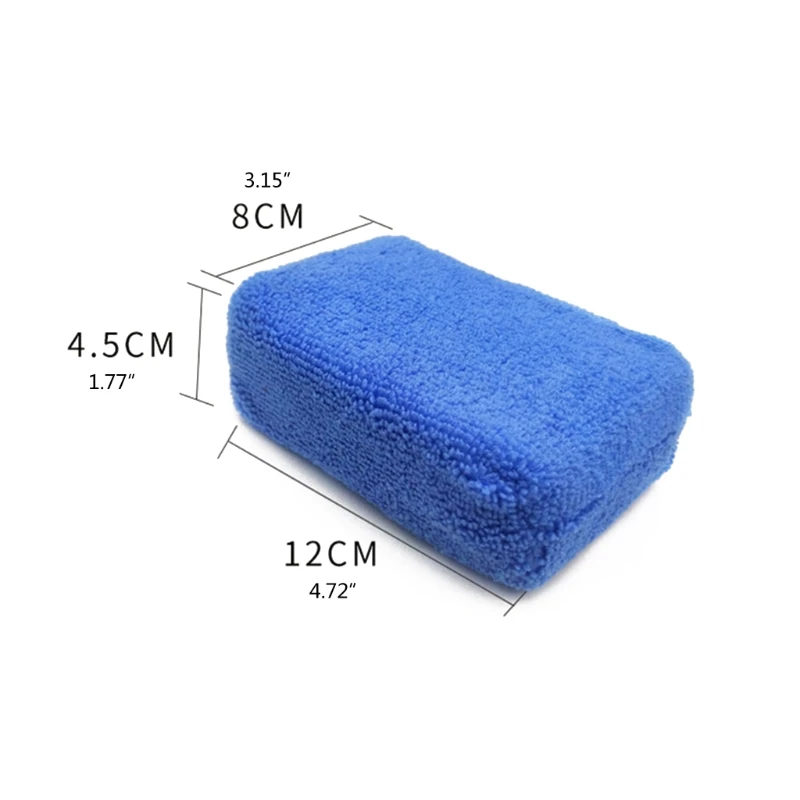 

Commonly Used Vehicle Maintenance Tools Wax Applicator Remover Microfiber Applicator for Car Truck Window