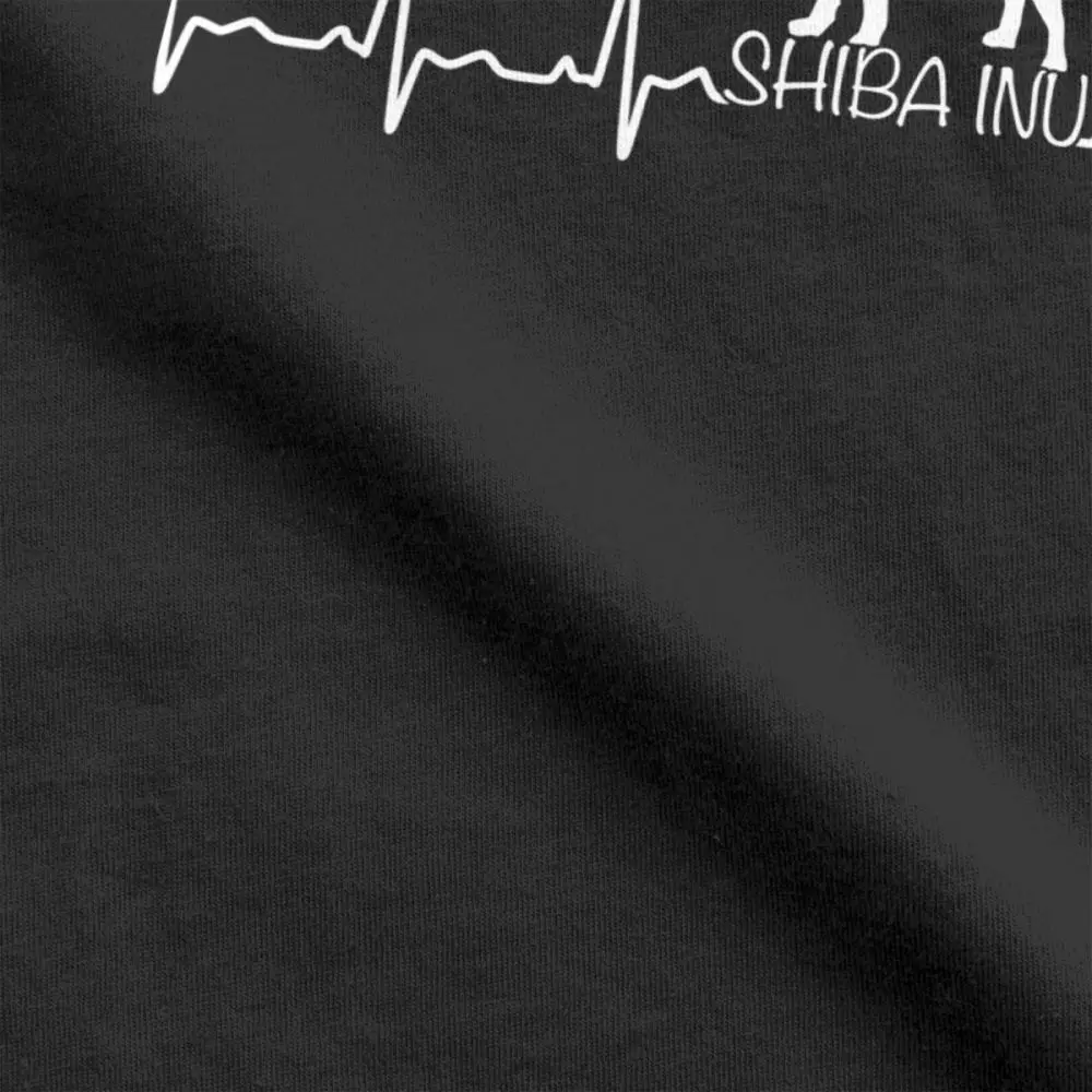 Мужская футболка сердцебиение Косплей Shiba Лисья Секретная служба (Inu каваи для