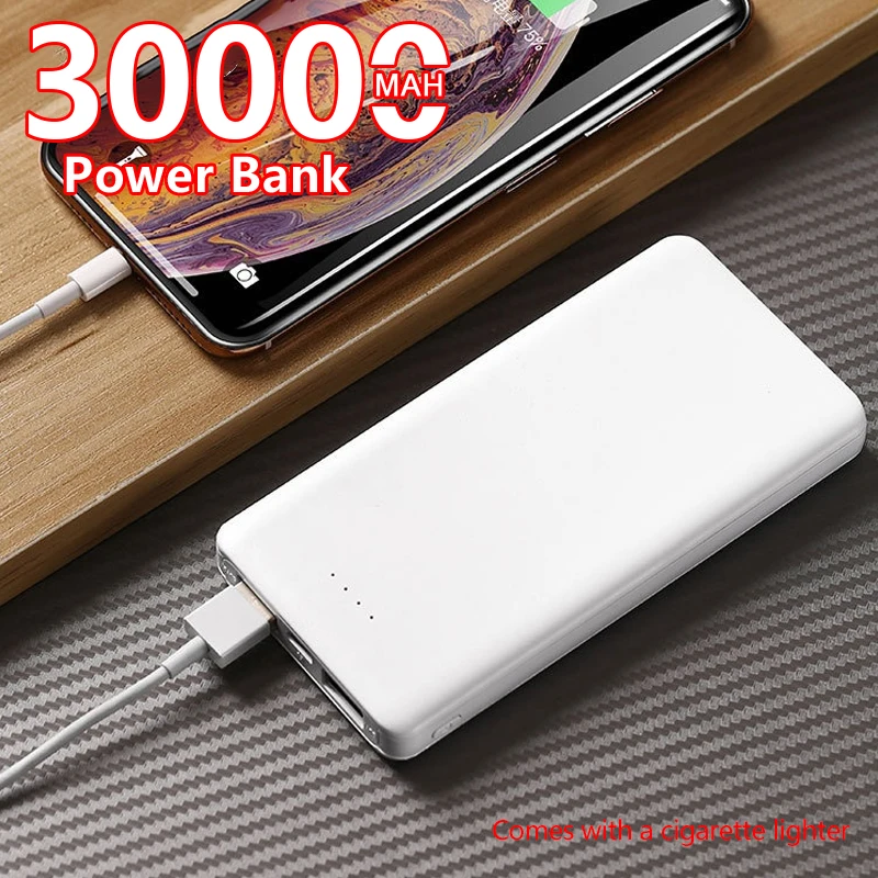 30000 мА портативное зарядное устройство полимерная литий ионная батарея